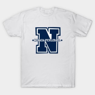 Nevada Varsity Pickleball Logo Wear T-Shirt